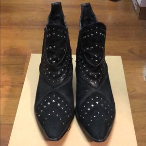 Coconuts Serge Cowboy Boot